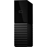 WD My Book disco duro externo 16000 GB Negro, Unidad de disco duro negro, 16000 GB, 2.0/3.2 Gen 1 (3.1 Gen 1), Negro