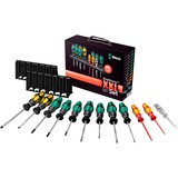 Wera Juego de destornilladores Kraftform XXL 3, 11 piezas 