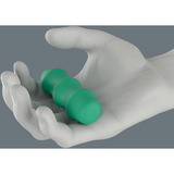 Wera Juego de puntas Kraftform compacto 27 piezas 1 Christmas 2025, con portaherramientas, Conjuntos de bits negro/Verde