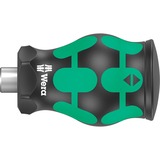 Wera Kraftform Kompakt Stubby Magazin juego de 5 puntas, Conjuntos de bits negro/Verde