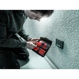 Wera Kraftform Kompakt VDE Stainless 17 extra slim 1 Tool Finder, 17 piezas, Destornillador rojo/Azul