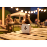 eve Energy Outdoor (Matter), Toma de corriente con interruptor gris