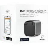 eve Energy Outdoor (Matter), Toma de corriente con interruptor gris