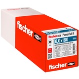 fischer PowerFull II 6,0x180 ZK TX VG, 562958, Tornillo 
