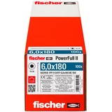 fischer PowerFull II 6,0x180 ZK TX VG, 562958, Tornillo 