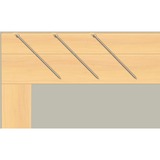 fischer Tornillo para madera PowerFull II 6,0x180 ZK TX VG 