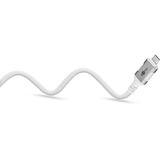 goobay Cable Ethernet USB-C 3.2 Gen2 conector > conector RJ-45, Adaptador de red blanco