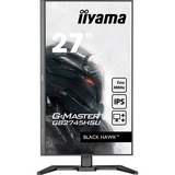 iiyama G-MASTER GB2745HSU-B2 LED display 68,6 cm (27") 1920 x 1080 Pixeles Full HD Negro, Monitor de gaming negro (mate), 68,6 cm (27"), 1920 x 1080 Pixeles, Full HD, LED, 1 ms, Negro