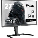iiyama G-MASTER GB2745HSU-B2 pantalla para PC 68,6 cm (27") 1920 x 1080 Pixeles Full HD LED Negro, Monitor de gaming negro (mate), 68,6 cm (27"), 1920 x 1080 Pixeles, Full HD, LED, 1 ms, Negro
