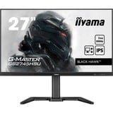 iiyama G-MASTER GB2745HSU-B2 pantalla para PC 68,6 cm (27") 1920 x 1080 Pixeles Full HD LED Negro, Monitor de gaming negro (mate), 68,6 cm (27"), 1920 x 1080 Pixeles, Full HD, LED, 1 ms, Negro