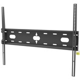 iiyama MD-WM8060 soporte para monitor Pared Negro, Soporte de pared negro, 100 x 100 mm, 800 x 600 mm, Negro