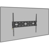 iiyama MD-WM8060 soporte para monitor Pared Negro, Soporte de pared negro, 100 x 100 mm, 800 x 600 mm, Negro