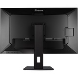 iiyama ProLite XUB3293UHSN-B5 pantalla para PC 80 cm (31.5") 3840 x 2160 Pixeles 4K Ultra HD LCD Negro, Monitor LED negro, 80 cm (31.5"), 3840 x 2160 Pixeles, 4K Ultra HD, LCD, 4 ms, Negro