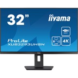 iiyama XUB3293UHSN-B5, Monitor LED negro