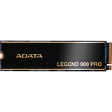 ADATA LEGEND 900 Pro 4 TB, Unidad de estado sólido negro/Dorado