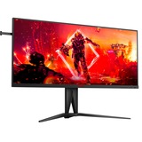 AOC AG405UXC, Monitor de gaming negro