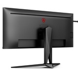 AOC AG405UXC, Monitor de gaming negro