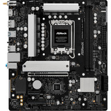 ASRock B860M-X GEN5 WiFi, Placa base negro/Plateado