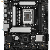 ASRock B860M-X GEN5 WiFi, Placa base negro/Plateado