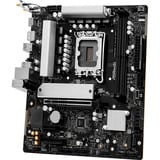 ASRock B860M-X GEN5 WiFi, Placa base negro/Plateado