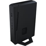 ASUS NUC 15 Performance RNUC15JNK7X50002 PC de tamaño 3L Negro 255HX, Barebone negro, PC de tamaño 3L, Mini PC barebone, DDR5-SDRAM, Ethernet, Wi-Fi 7 (802.11be), 330 W