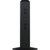ASUS NUC 15 Performance RNUC15JNK7X50002 PC de tamaño 3L Negro 255HX, Barebone negro, PC de tamaño 3L, Mini PC barebone, DDR5-SDRAM, Ethernet, Wi-Fi 7 (802.11be), 330 W