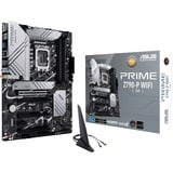 ASUS PRIME Z790-P WIFI Intel Z790 LGA 1700 ATX, Placa base plateado, Intel, LGA 1700, Intel® Celeron®, Intel® Core™ i3, Intel® Core™ i5, Intel® Core™ i7, Intel® Core™ i9,..., LGA 1700, DDR5-SDRAM, 128 GB