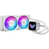 ASUS TUF Gaming LC III 240 ARGB, Refrigeración por agua blanco