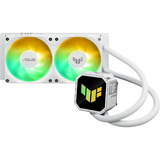 ASUS TUF Gaming LC III 240 ARGB, Refrigeración por agua blanco