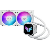 ASUS TUF Gaming LC III 240 ARGB, Refrigeración por agua blanco