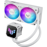 ASUS TUF Gaming LC III 240 ARGB, Refrigeración por agua blanco