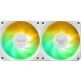 ASUS TUF Gaming LC III 240 ARGB, Refrigeración por agua blanco