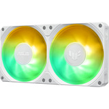 ASUS TUF Gaming LC III 240 ARGB, Refrigeración por agua blanco