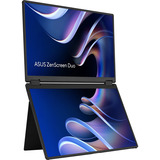 ASUS ZenScreen Duo MB14FCD, Monitor LED negro, 35,6 cm (14"), LCD, 1920 x 1200 Pixeles, WUXGA, 16:10, 5 ms