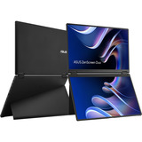 ASUS ZenScreen Duo MB14FCD, Monitor LED negro, 35,6 cm (14"), LCD, 1920 x 1200 Pixeles, WUXGA, 16:10, 5 ms