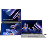 ASUS ZenScreen Duo MB14FCD, Monitor LED negro, 35,6 cm (14"), LCD, 1920 x 1200 Pixeles, WUXGA, 16:10, 5 ms