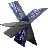 ASUS ZenScreen Duo MB14FCD, Monitor LED negro, 35,6 cm (14"), LCD, 1920 x 1200 Pixeles, WUXGA, 16:10, 5 ms