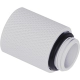 Alphacool Extensión de carámbano 20mm G1/4 macho a G1/4 hembra - Blanco blanco