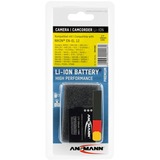 Ansmann A-Nik EN EL 12 Ión de litio 900 mAh, Batería para cámara 900 mAh, 3,7 V, Ión de litio