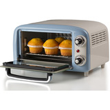 Ariete 00C391905AR0, 3919/05, Mini horno blanco/Celeste