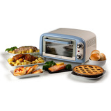 Ariete 00C391905AR0, 3919/05, Mini horno blanco/Celeste