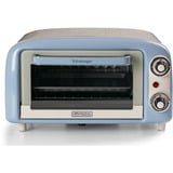 Ariete 3919/05 10 L 800 W Azul claro Parrilla, Mini horno blanco/Celeste, 10 L, Azul claro, Independiente, Giratorio, 90 - 230 °C, Mecánico