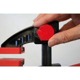 BESSEY Sargento de una mano EZS90-8, Gato negro/Rojo