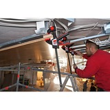 BESSEY Sargento de una mano EZS90-8, Gato negro/Rojo