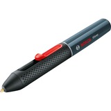 Bosch 06032A2101 pistola y lápiz de silicona caliente Bolígrafo de pegamento Gris, Pistolas termoencoladoras gris/Negro, Bolígrafo de pegamento, Gris, 2 g/min, 7 mm, 2 cm, Batería