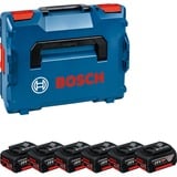 Bosch 1 600 A02 A2S cargador y batería cargable azul/Negro, Batería, Ión de litio, 4 Ah, 18 V, Bosch, 4 Ah