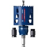 Bosch 2 608 900 449 sierra de corona Taladro 1 pieza(s) Sencillo, Taladro, Ladrillo, Plástico, Acero inoxidable, Azulejo, Madera, Azul, 6 cm, 5,1 cm