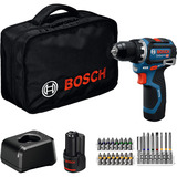 Bosch GSR 12V-32, 06019N7006, Taladro/destornillador azul/Negro
