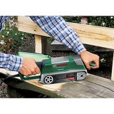 Bosch PBS 75 AE Set Lijadora de banda Verde, Gris 750 W verde, Lijadora de banda, Verde, Gris, 200 m/min, 350 m/min, Corriente alterna, 750 W