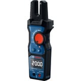 Bosch Pinza amperimétrica abierta GFM 1000-15, Instrumento de medición azul/Negro